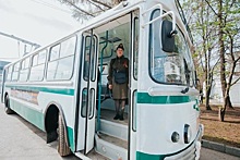 В День Победы чебоксарцы смогут прокатиться на ретро-троллейбусе