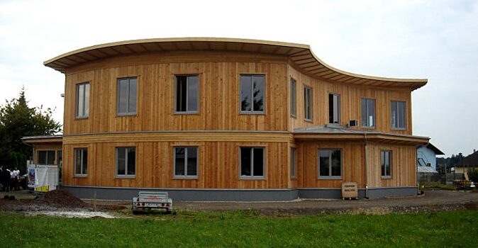 Строим дом по технологии Naturi