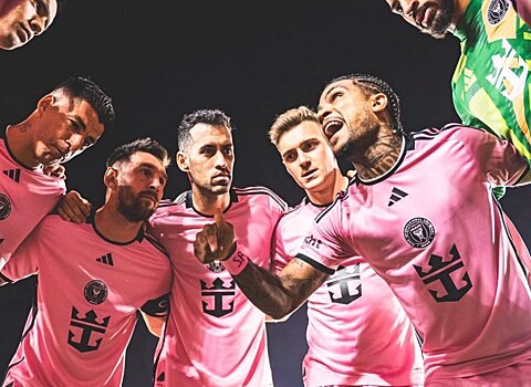 Месси, Суарес, Бускетс и Альба – в заявке «Интер Майами» на КЧМ