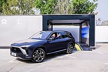 Компания Nio добавит 1000 новых станций замены батарей в Китае в 2023 году