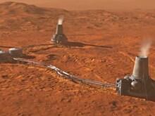 Билл Найи недоволен идеей терраформирования Марса