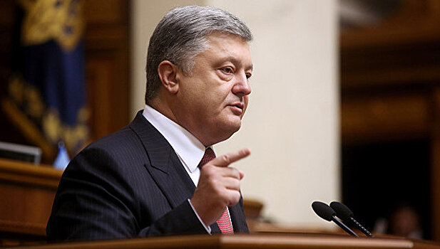 Порошенко: Киеву не вернуть Крым силой