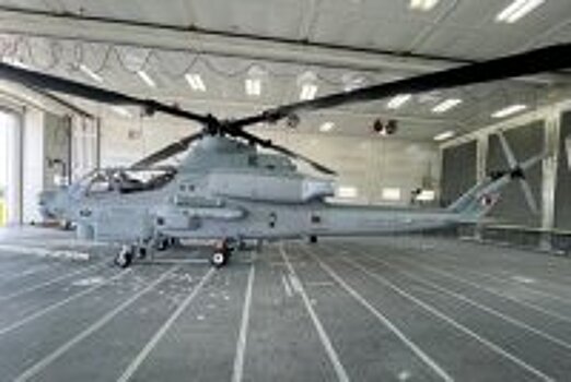 Первый AH-1Z Viper для Бахрейна уже проходит летные испытания