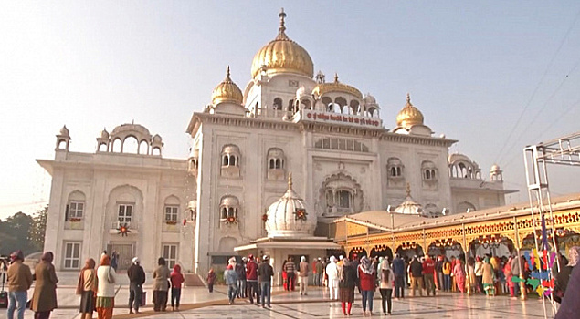 Моя Индия. Гуру Нанак Джаянти