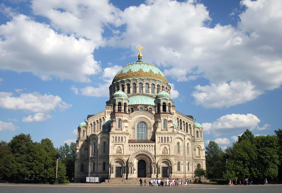 Морской Никольский собор, Кронштадт, Санкт-Петербург, Россия, Европа