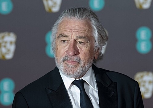 Де Ниро высказался о смерти внука