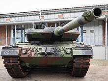 Опубликовано фото брошенного под Угледаром танка Leopard