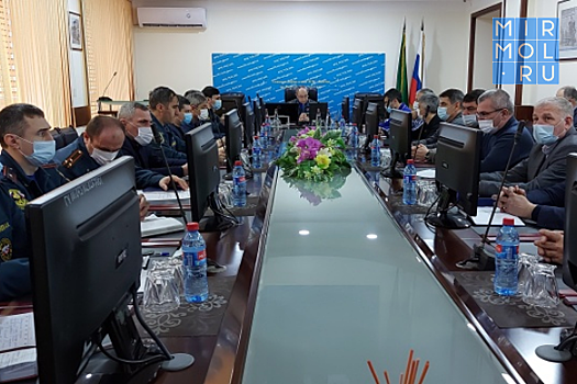Власти Дагестана взяли под контроль ситуацию с непогодой