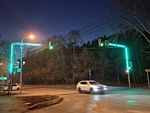 В Новосибирске после смертельного ДТП установили светофор на улице Выборной