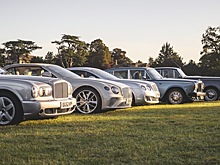 Bentley собрала в одном месте 1321 автомобиль из разных исторических эпох