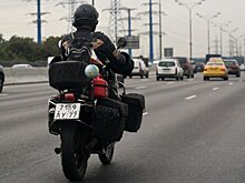 Дептранс призвал мотоциклистов отказаться от поездок до следующего сезона