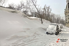Мощный снегопад обрушился на Камчатку: когда закончится