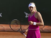 До Андреевой лишь две теннисистки проводили свой первый полуфинал WTA на «Ролан Гаррос»