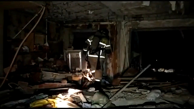 Многоэтажный дом взорвался в Татарстане