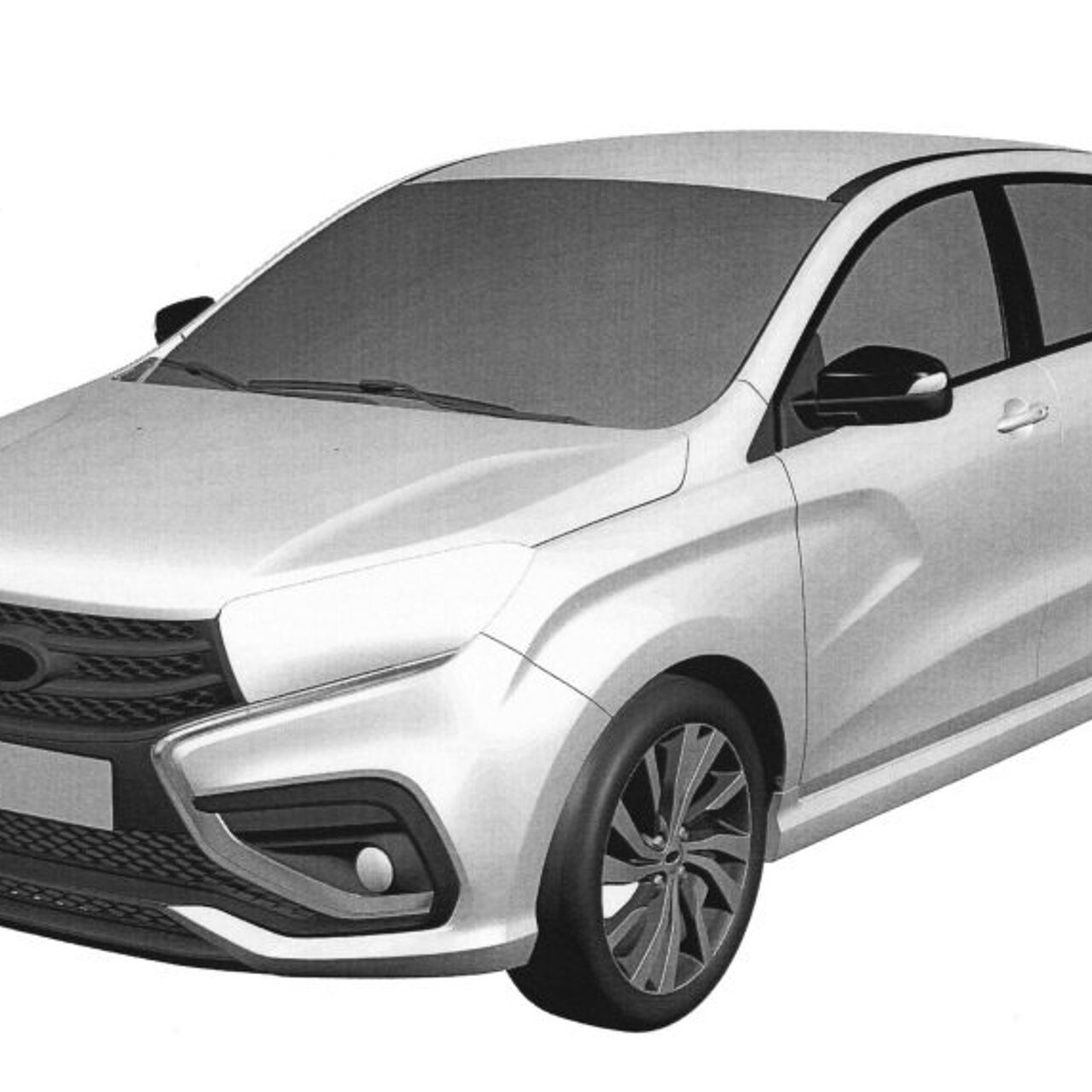 АвтоВАЗ получил патент на новую версию Lada Xray - Рамблер/авто