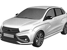 АвтоВАЗ получил патент на новую версию Lada Xray