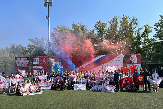 Военно-космическая академия имени А.Ф. Можайского приняла участие в физкультурно-патриотическом мероприятии «Забег памяти героев»