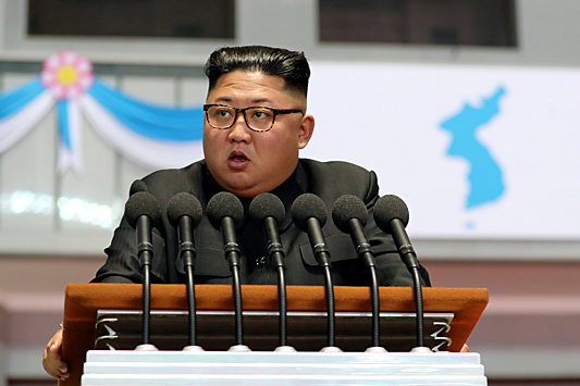 Ким Чен Ын назвал конечной целью КНДР обладание "самыми мощными в мире" ядерными силами