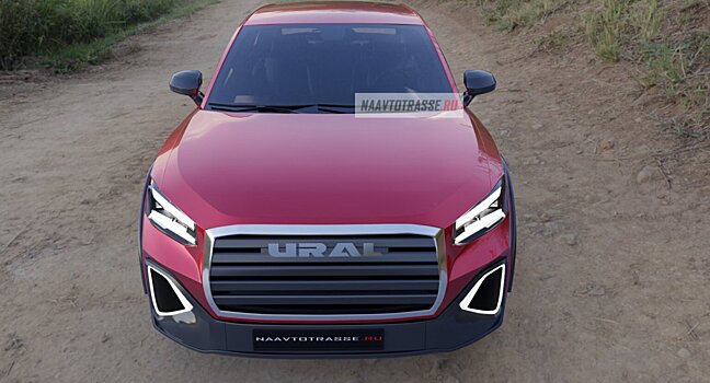 Урал-4320 — каким мог бы быть кроссовер от производителя тягачей