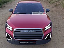 Урал-4320 — каким мог бы быть кроссовер от производителя тягачей