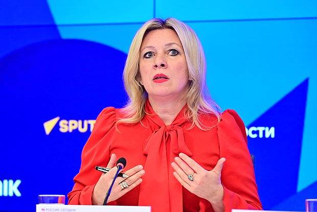 Захарова заявила о готовности России к результативным переговорам по Украине