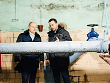 Глава Пушкинского г.о. Максим Красноцветов посетил с рабочим визитом Правдинский и Братовщину
