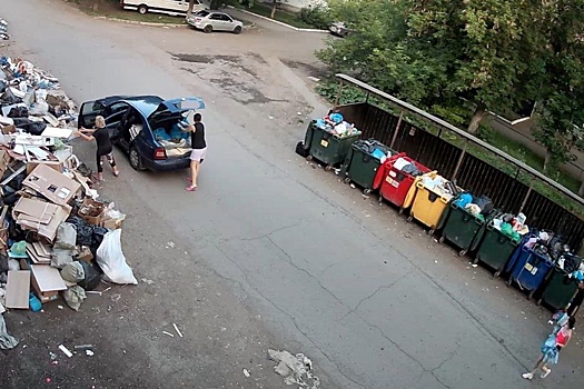 В Оренбурге за порядком на площадках ТКО следят камеры видеонаблюдения