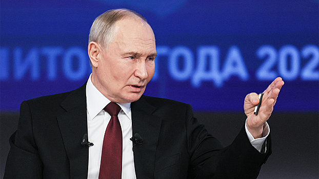 О переговорах и терроризме: главные заявления Путина по Украине
