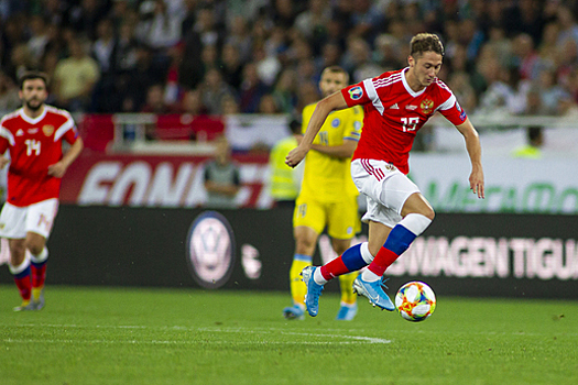 Сборная России обыграла команду Финляндии на Евро-2020