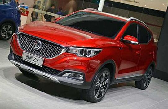 Озвучены цены на компактный кроссовер MG ZS