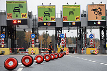 В России ввели штрафы за неоплаченный проезд по платной дороге