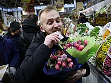 Цены на тюльпаны приблизились к ценам на розы