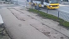 Пешехода отбросило на пять метров после страшной аварии в Севастополе