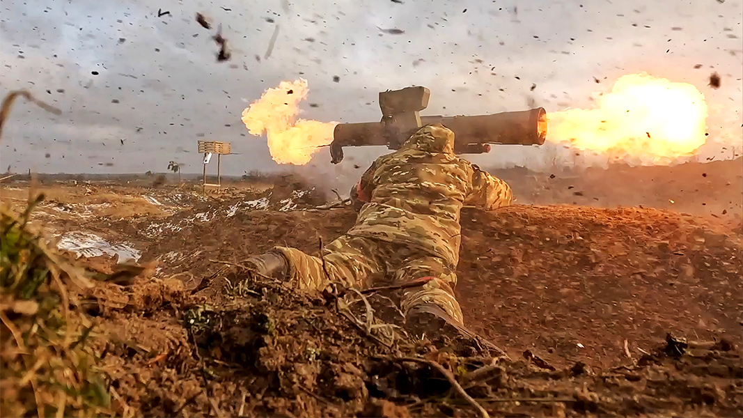 Российская армия начала бои за Суджу в зоне спецоперации