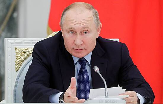 Путин высказался о санкциях против «Севпотока-2»