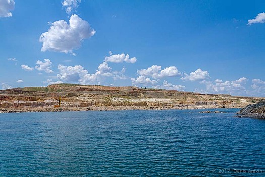 Астраханское озеро, в котором разрешали купаться лишь раз в году