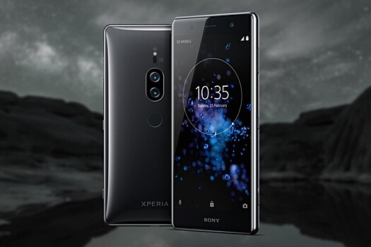 В России представлен Sony Xperia XZ2 Premium с дикой камерой