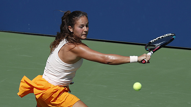 Касаткина поднялась на десятое место в рейтинге WTA