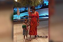 Светлана Зейналова улетела в отпуск с детьми в Турцию
