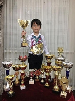 Впервые юный дагестанец поборется за Кубок России по шахматам