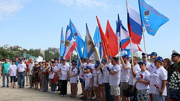 В Феодосию прибыл автопробег из Североморска