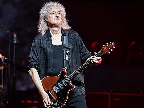 Гитарист Queen Брайан Мэй назвал США опасным местом