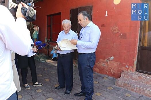 Минимущества проверило ход выполнения кадастровых работ в пригороде Махачкалы