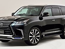 Самые необычные проекты на базе внедорожника Lexus LX: от ралли-кара до кабриолета