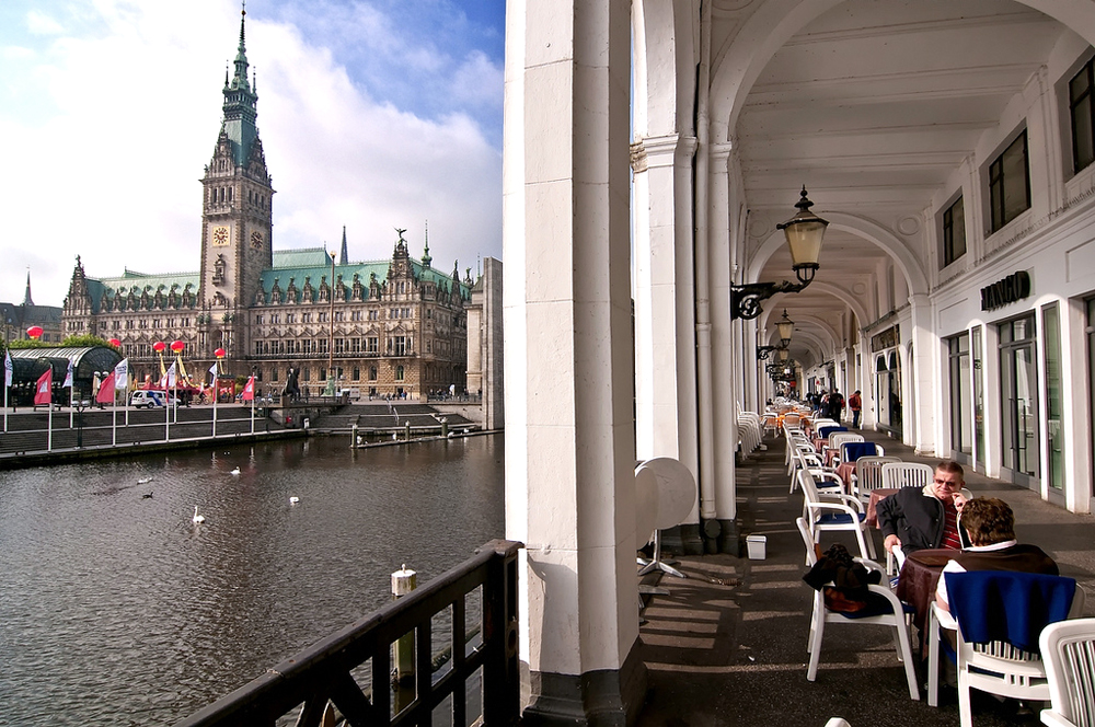 Гамбург, Германия, Европа