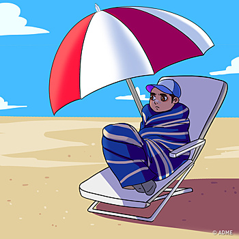 Типы людей, которых вы точно встретите на пляже этим летом☀