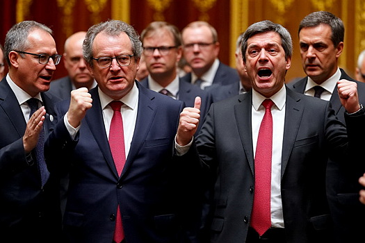 Солидарность дала трещину. ЕС вынужден будет предать Украину. Конец альянсу близок