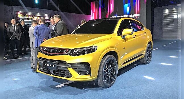 Чем Geely Tugella отличается от Geely FY11