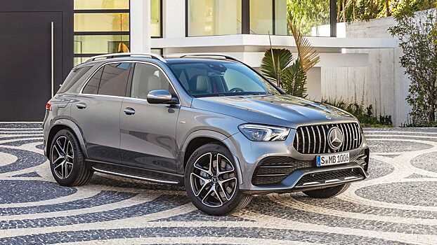 Mercedes-Benz GLE 53 получил 429 лошадей