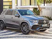 Mercedes-Benz GLE 53 получил 429 лошадей